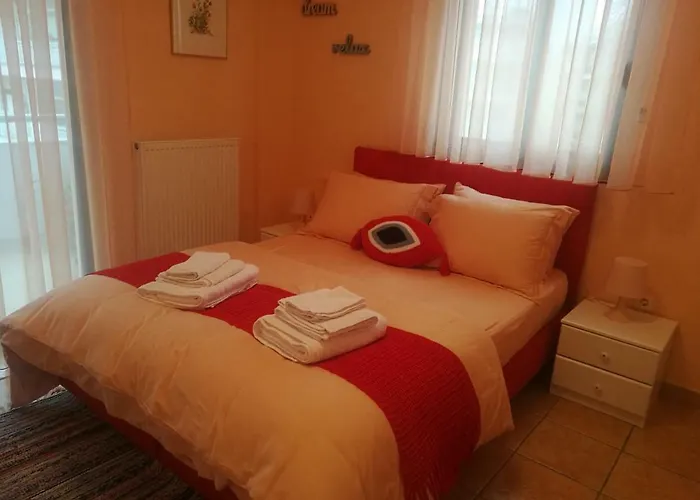 Апартаменты Seafront Family & Free Parking, The Cruiseflat Салоники