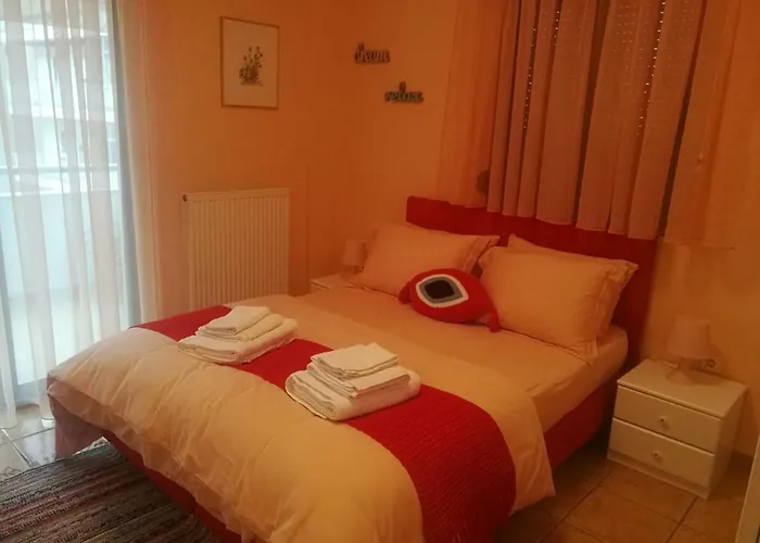 Апартаменты Seafront Family & Free Parking, The Cruiseflat Салоники