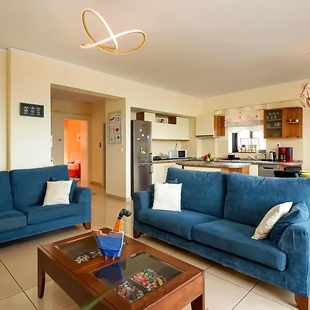 דירה Seafront Family & Free Parking, The Cruiseflat