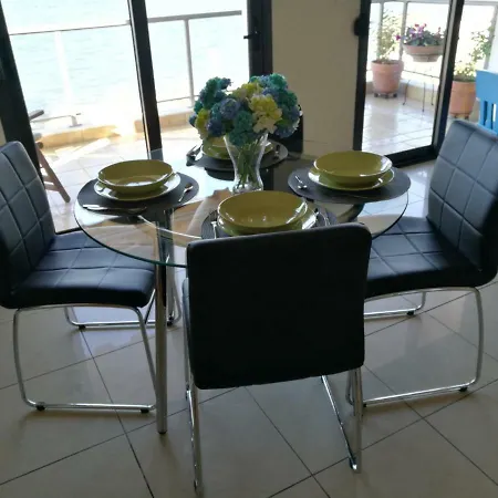 דירה Seafront Family & Free Parking, The Cruiseflat סלוניקי