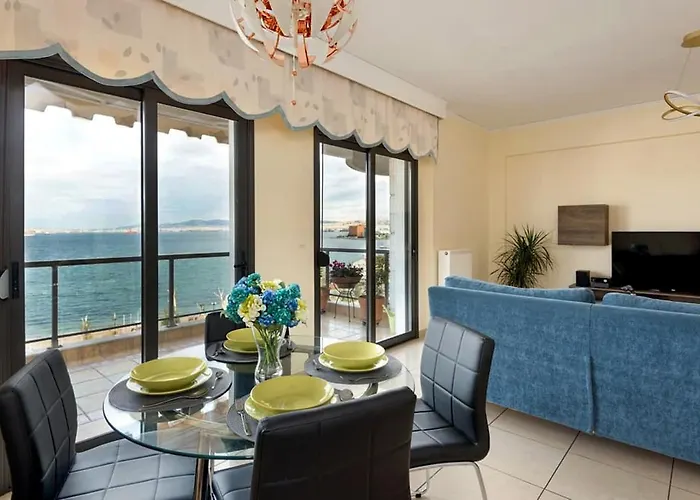 公寓 Seafront Family & Free Parking, The Cruiseflat *