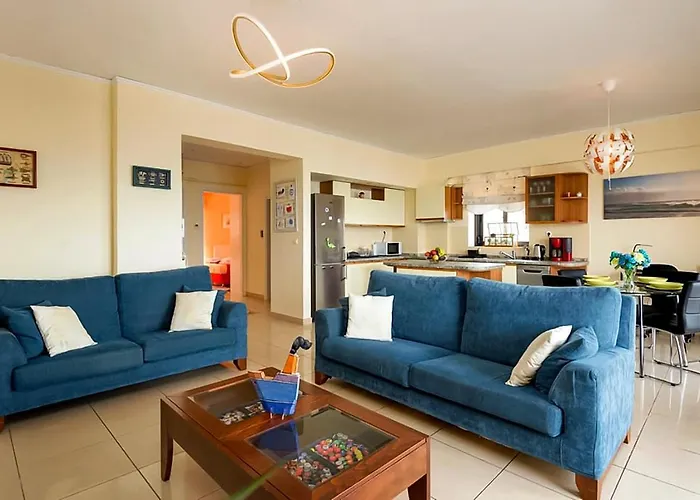 公寓 Seafront Family & Free Parking, The Cruiseflat
